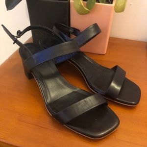 Everlane The Double-Strap Block Heel Sandal